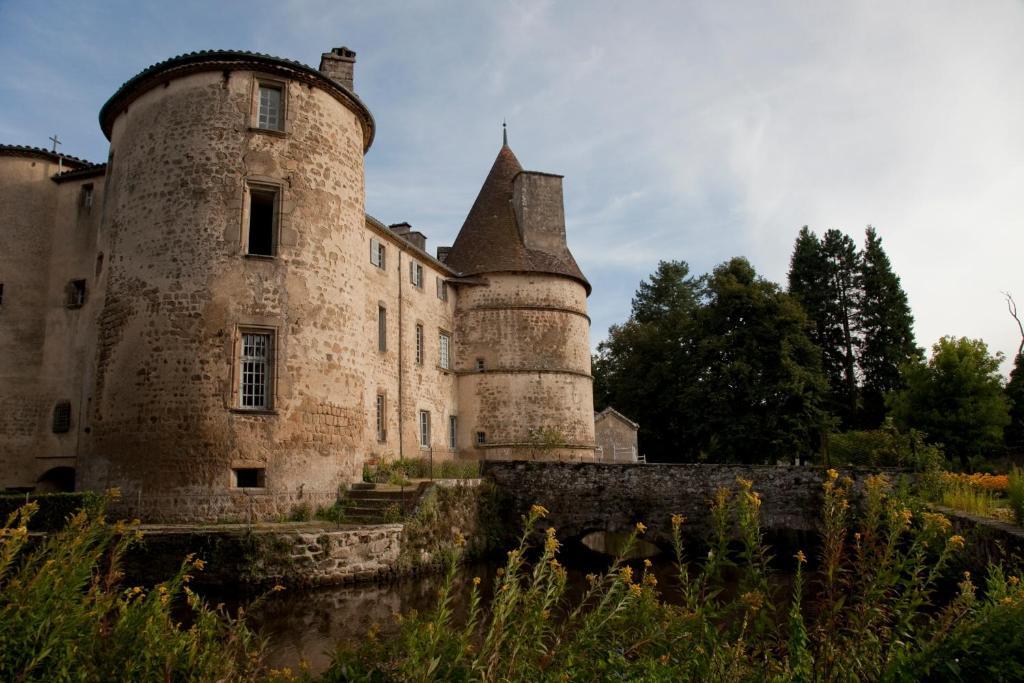 Saint-Dier-dʼAuvergne Chateau Des Martinanches المظهر الخارجي الصورة