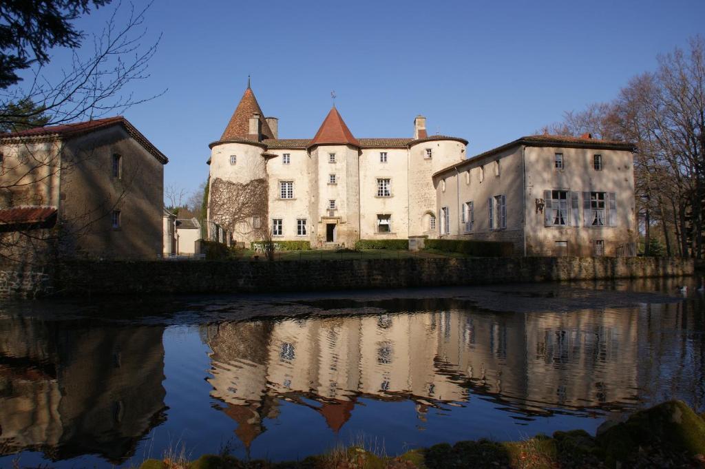 Saint-Dier-dʼAuvergne Chateau Des Martinanches المظهر الخارجي الصورة
