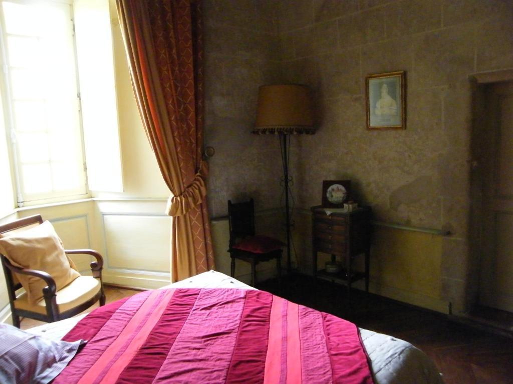 Saint-Dier-dʼAuvergne Chateau Des Martinanches الغرفة الصورة